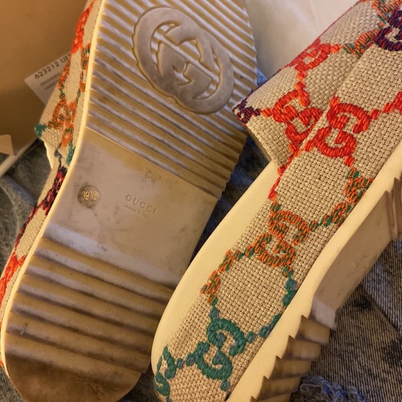 Womens Gucci Platform sandals - Picture 2 of 8